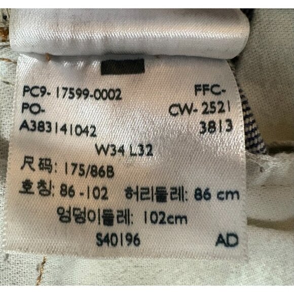 Levi’s Made and Crafted 551 Z jean size 34 x 32 color raw blue Made In Japan - Picture 8 of 14